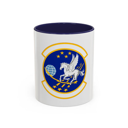 97 Intelligence Squadron ACC (U.S. Air Force) Accent Coffee Mug