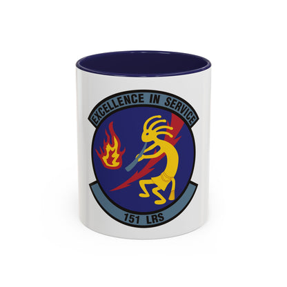 151st Logistics Readiness Squadron (U.S. Air Force) Accent Coffee Mug