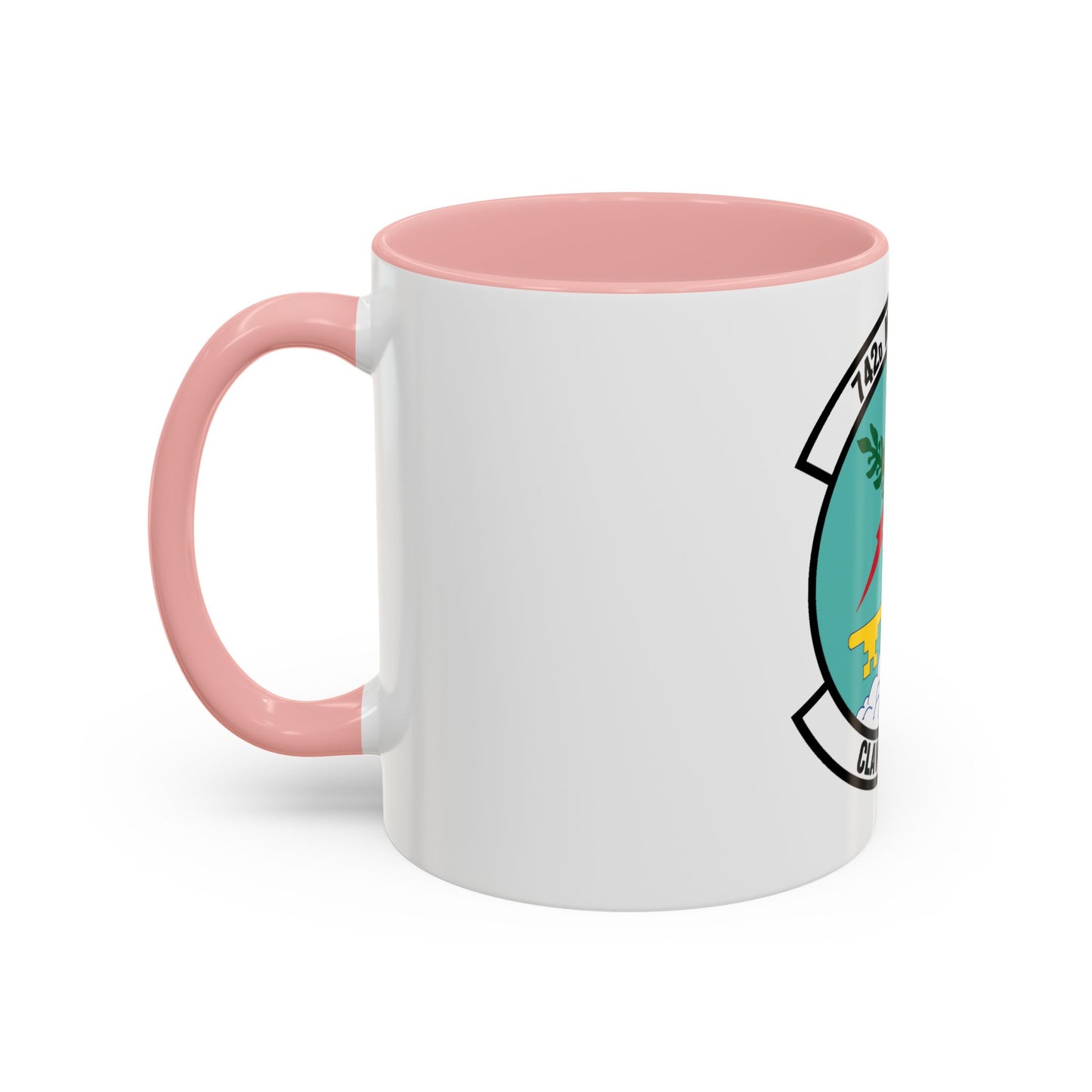 742 Missile Squadron AFGSC (U.S. Air Force) Accent Coffee Mug