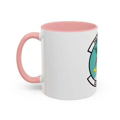 742 Missile Squadron AFGSC (U.S. Air Force) Accent Coffee Mug