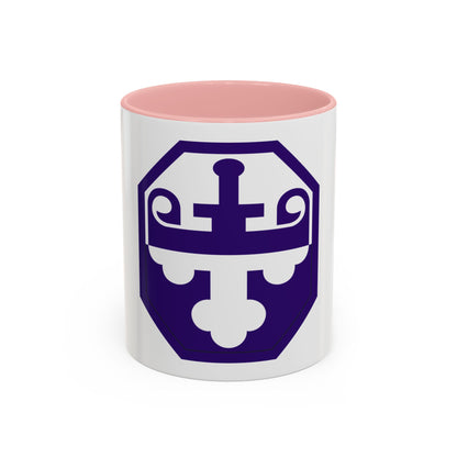 352 Civil Affairs Command (U.S. Army) Accent Coffee Mug