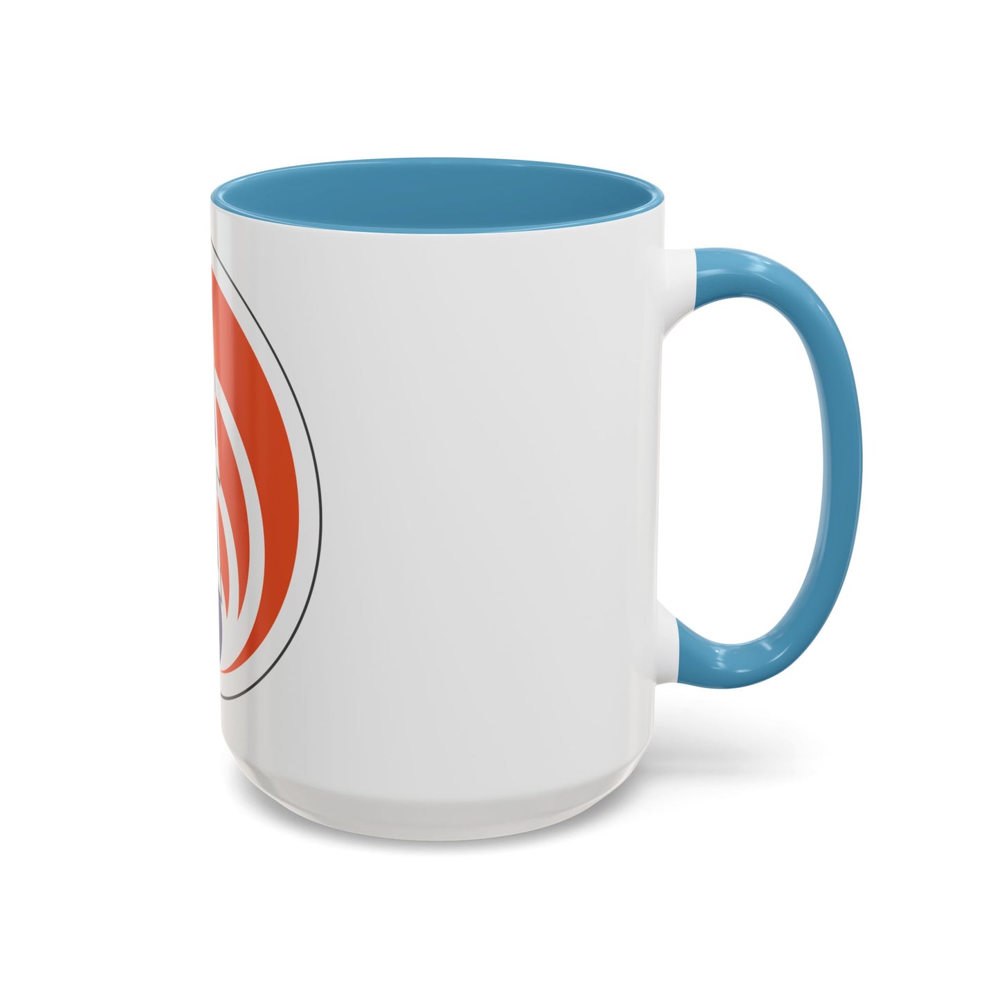 1st Signal Command (U.S. Army) Accent Coffee Mug