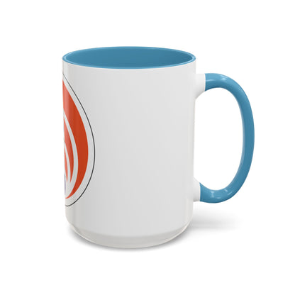 1st Signal Command (U.S. Army) Accent Coffee Mug