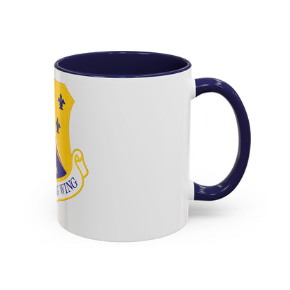 82d Training Wing (U.S. Air Force) Accent Coffee Mug