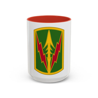 Military Police Brigade Hawaii 3 (U.S. Army) Accent Coffee Mug