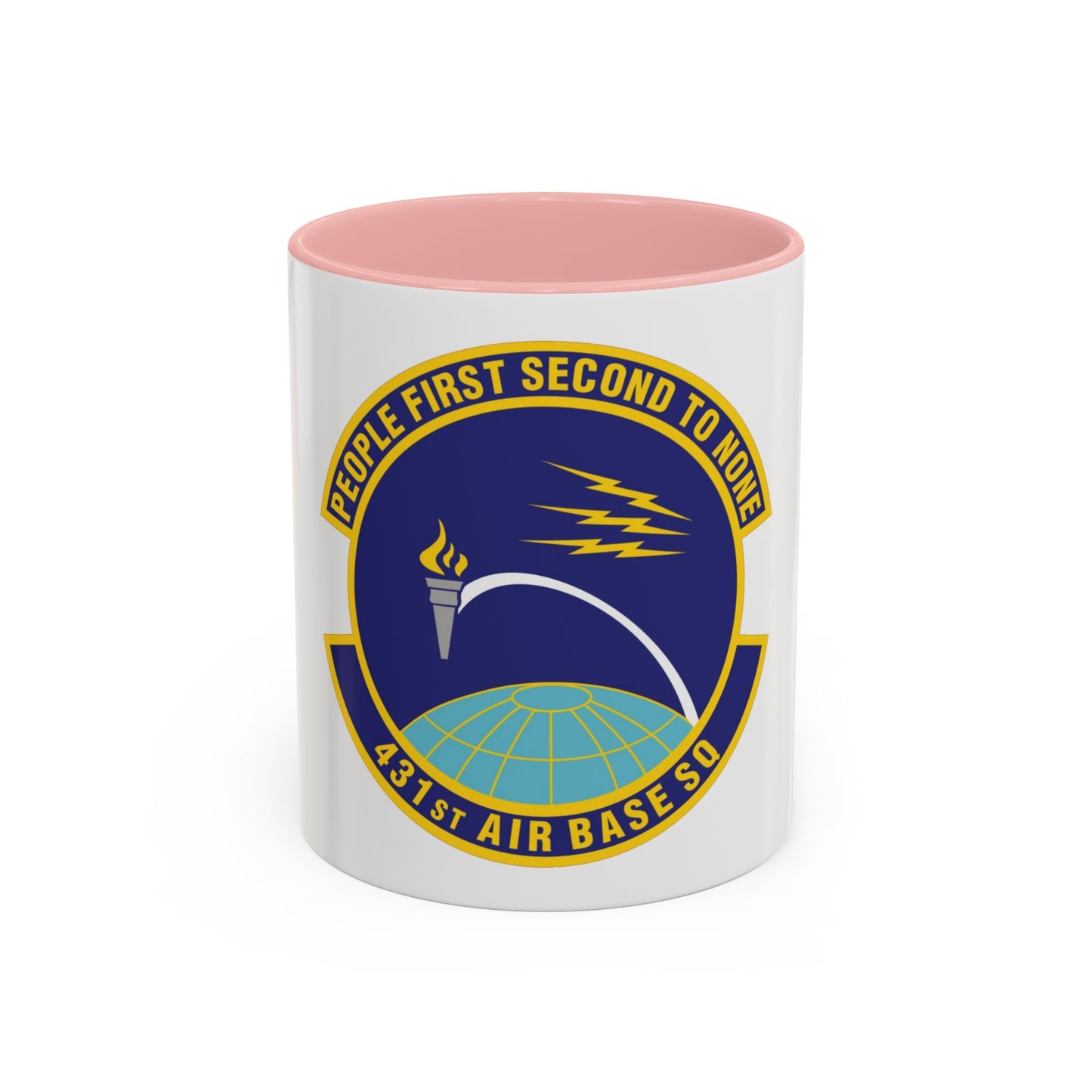 431st Air Base Squadron (U.S. Air Force) Accent Coffee Mug