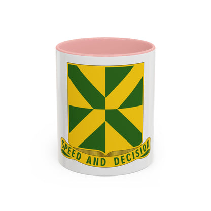 113 Tank Battalion (U.S. Army) Accent Coffee Mug