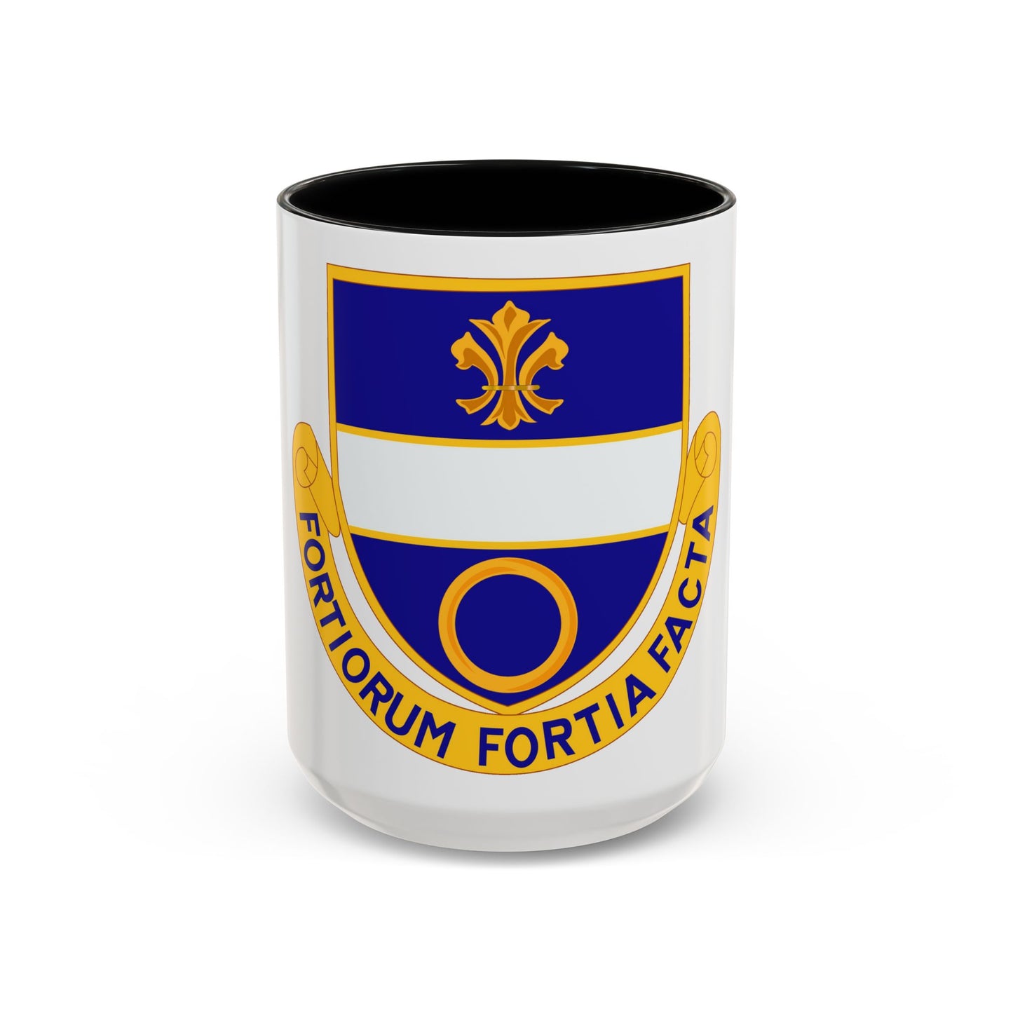 365 Infantry Regiment (U.S. Army) Accent Coffee Mug