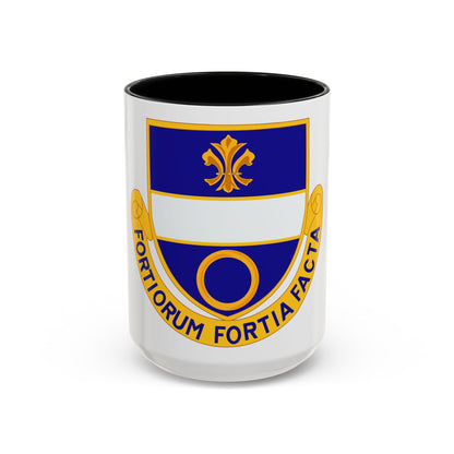 365 Infantry Regiment (U.S. Army) Accent Coffee Mug