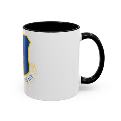 108th Air Refueling Wing (U.S. Air Force) Accent Coffee Mug