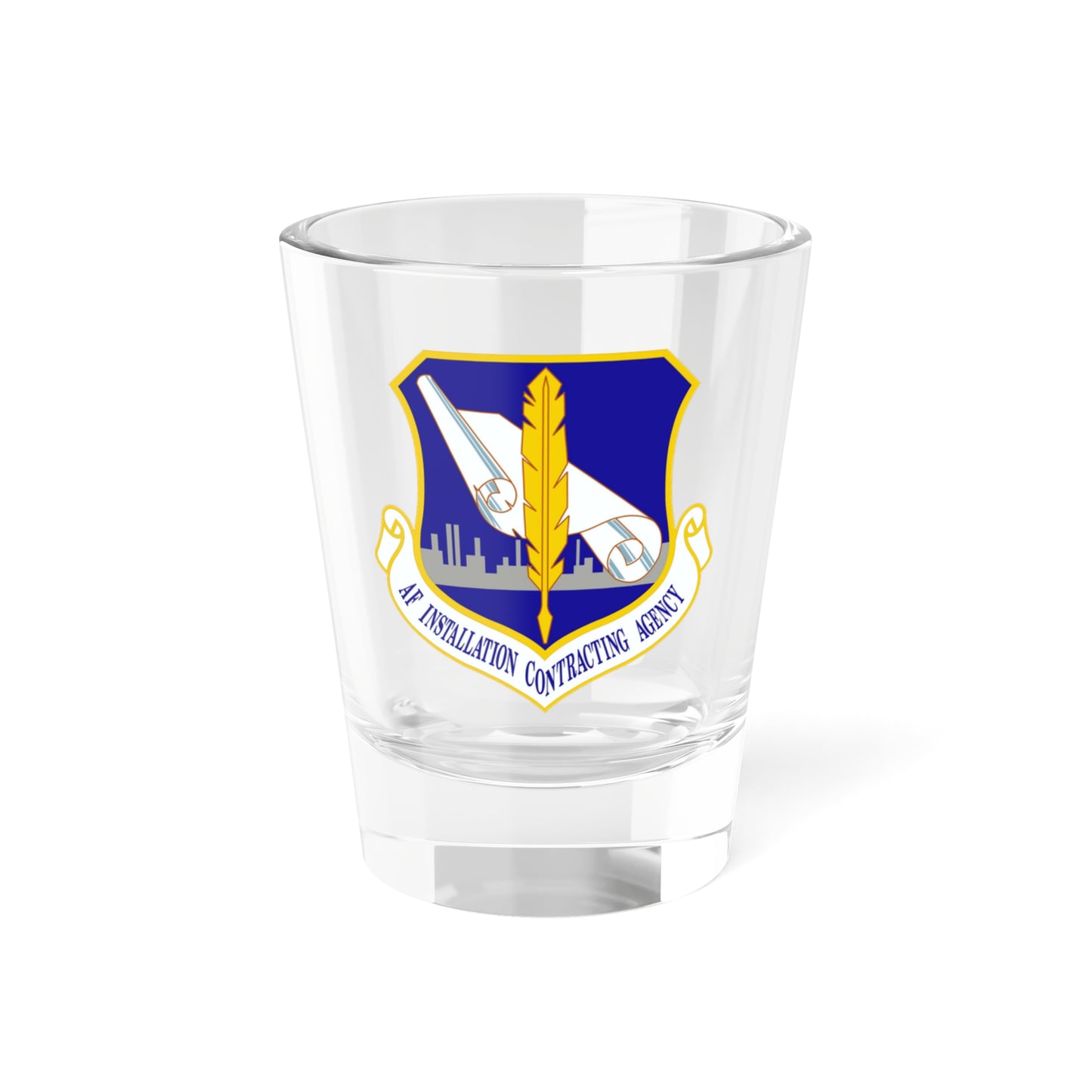 Air Force Installation Contracting Agency (U.S. Air Force) Shot Glass 1.5oz