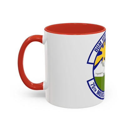 75th Medical Operations Squadron (U.S. Air Force) Accent Coffee Mug