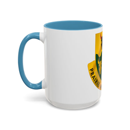 195 Armor Regiment (U.S. Army) Accent Coffee Mug