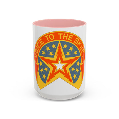 16th Air Traffic Control Battalion (U.S. Army) Accent Coffee Mug