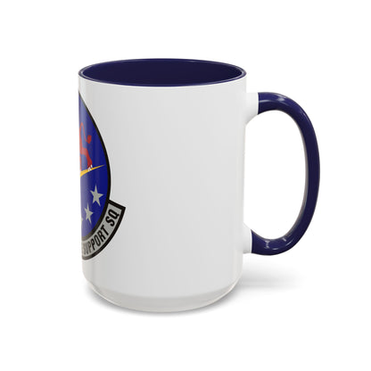 55th Intelligence Support Squadron (U.S. Air Force) Accent Coffee Mug