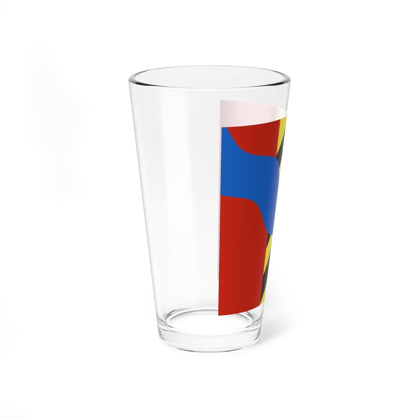 CHE Bruttelen Flag (Switzerland) Pint Glass 16oz