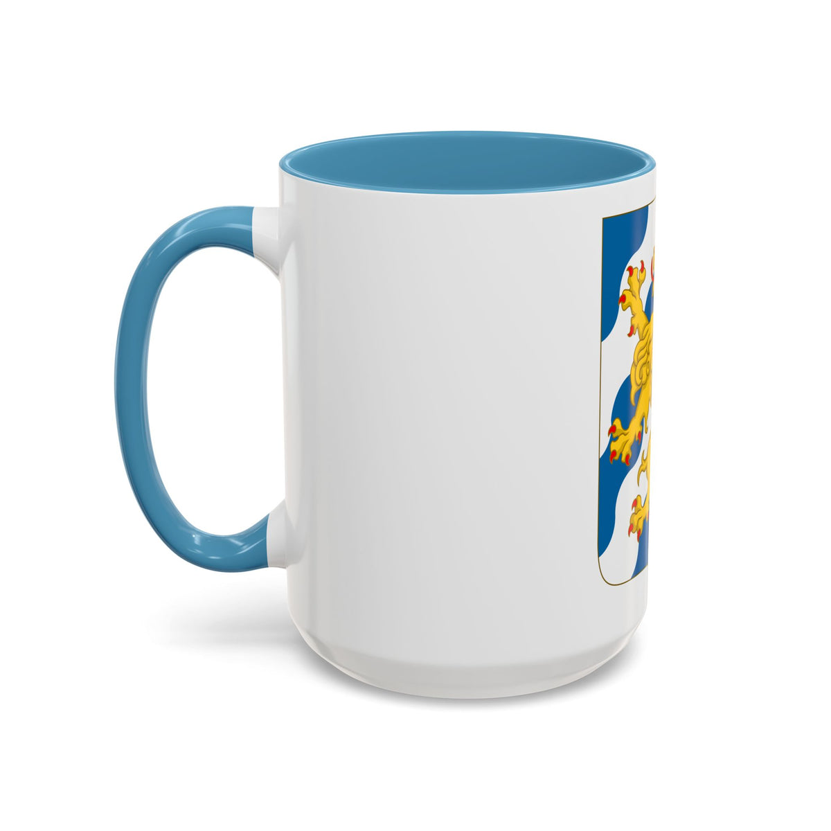 Arms of Bjelbo - Accent Coffee Mug