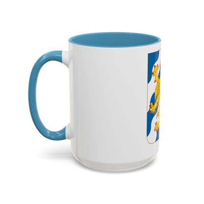 Arms of Bjelbo - Accent Coffee Mug