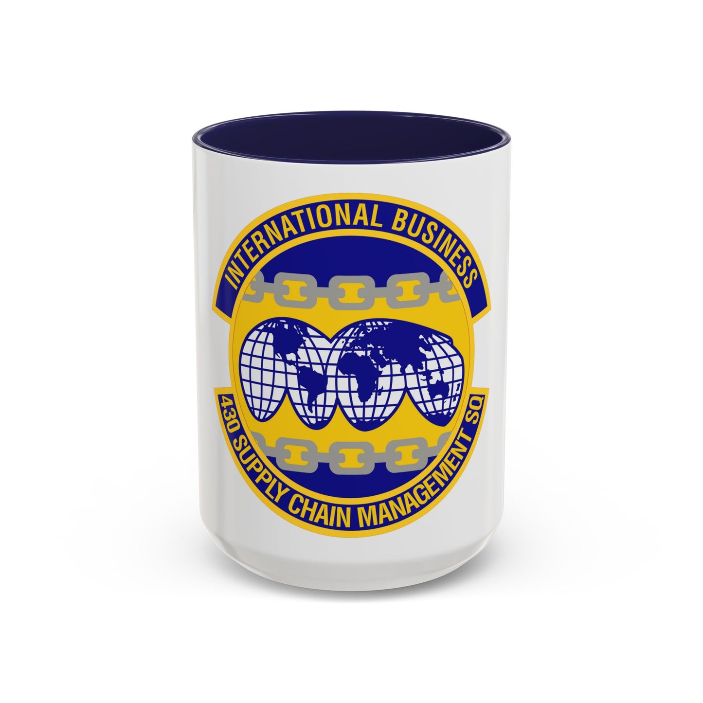 430th Supply Chain Management Squadron (U.S. Air Force) Accent Coffee Mug