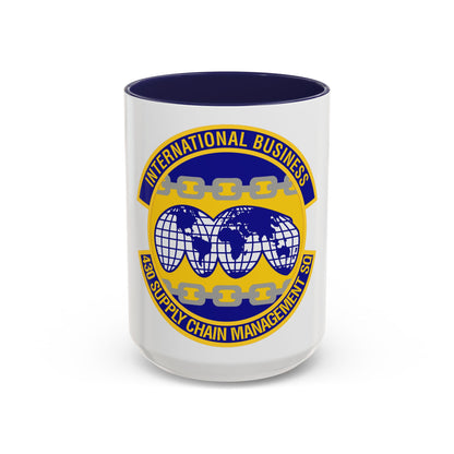 430th Supply Chain Management Squadron (U.S. Air Force) Accent Coffee Mug