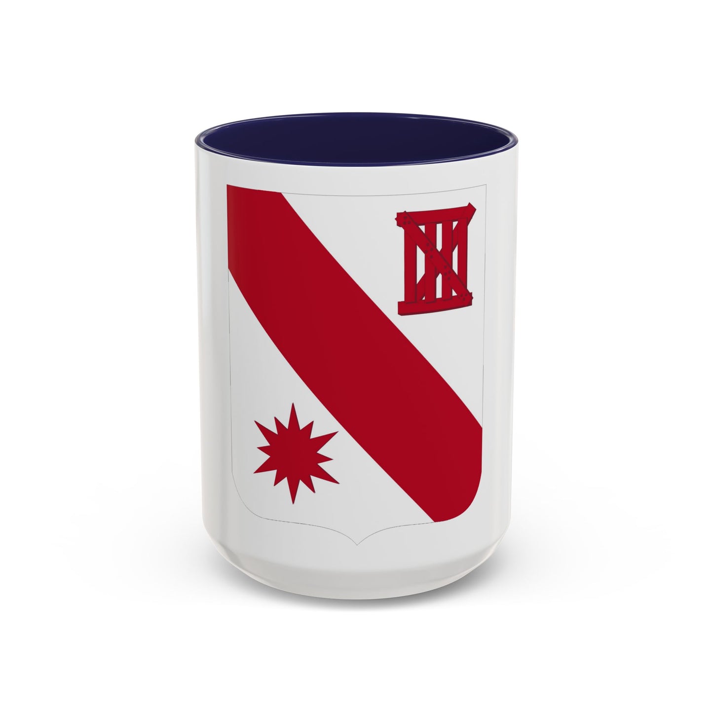 96 Engineer Battalion 2 (U.S. Army) Accent Coffee Mug