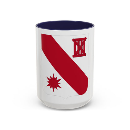 96 Engineer Battalion 2 (U.S. Army) Accent Coffee Mug