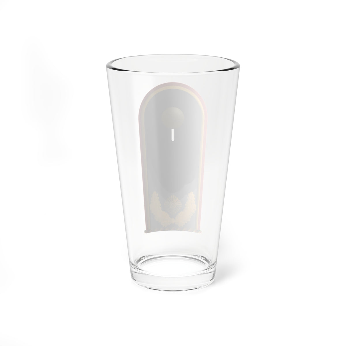 LD B 61 Brigadegeneral a.D. (Military Rank) Pint Glass 16oz
