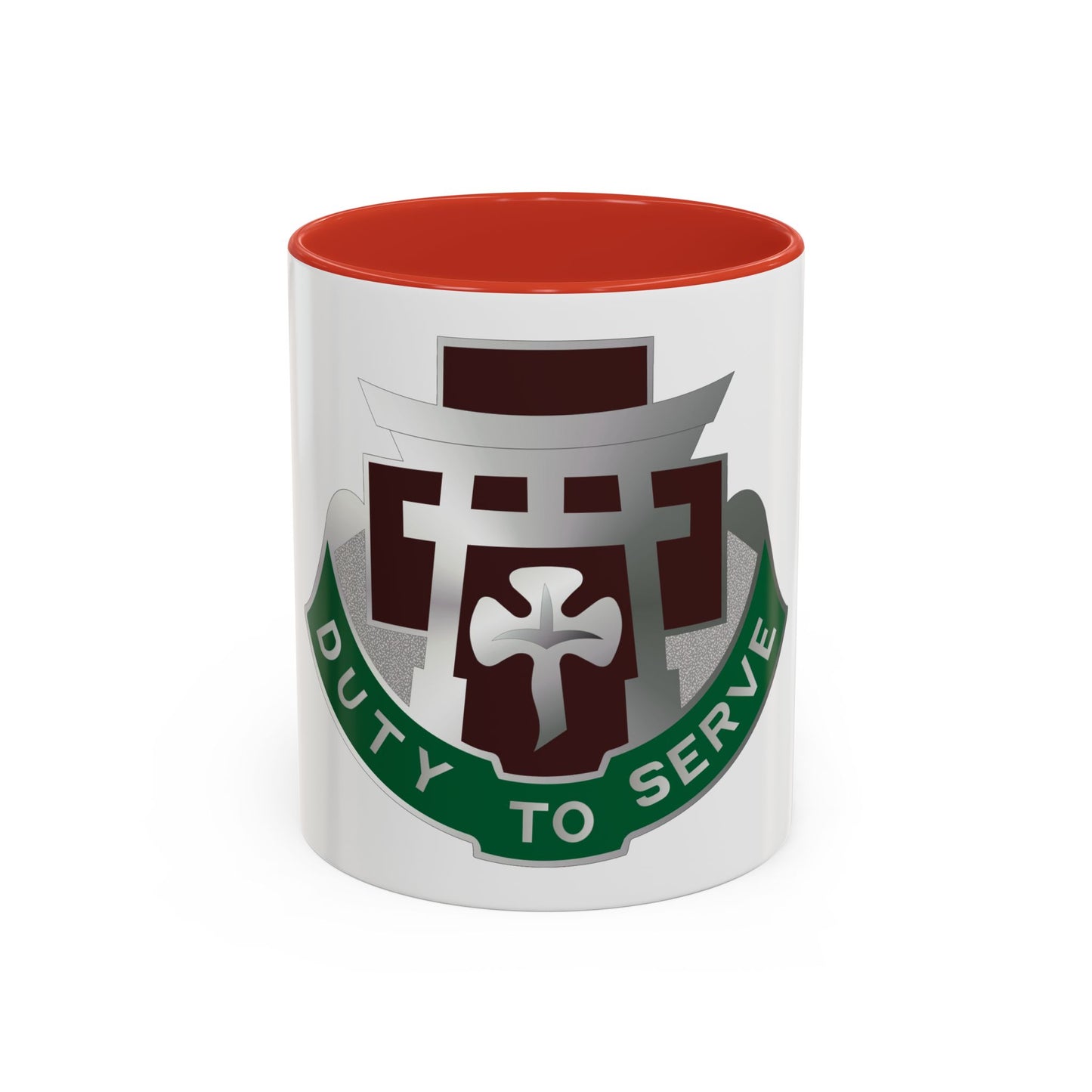 74 Field Hospital (U.S. Army) Accent Coffee Mug