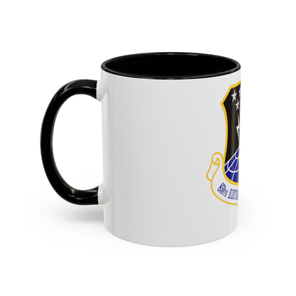 850th Electronic Systems Group (U.S. Air Force) Accent Coffee Mug