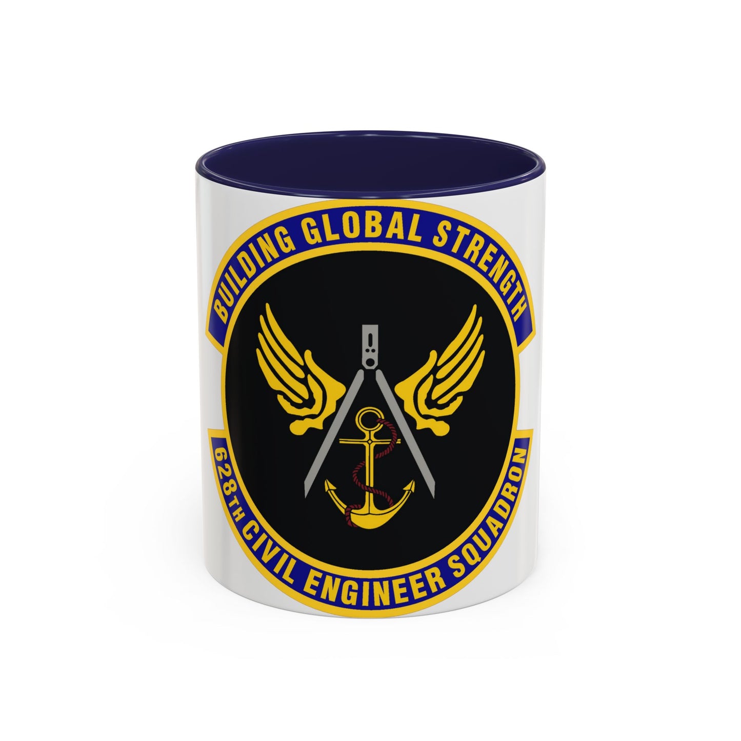 628th Civil Engineer Squadron (U.S. Air Force) Accent Coffee Mug