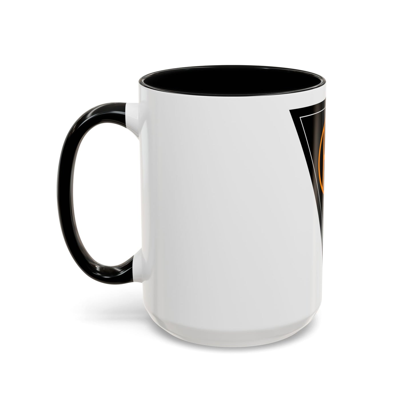 83rd Infantry Division SSI (U.S. Army) Accent Coffee Mug