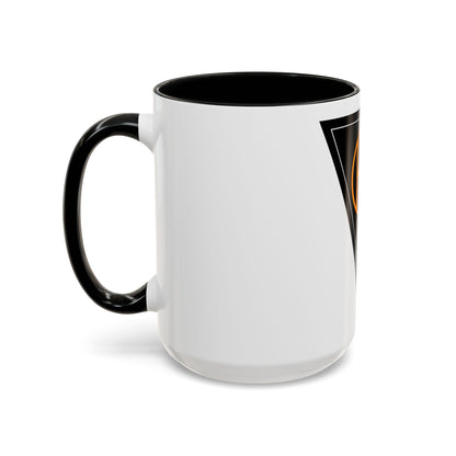 83rd Infantry Division SSI (U.S. Army) Accent Coffee Mug