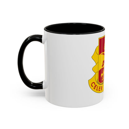 6 Artillery Regiment (U.S. Army) Accent Coffee Mug