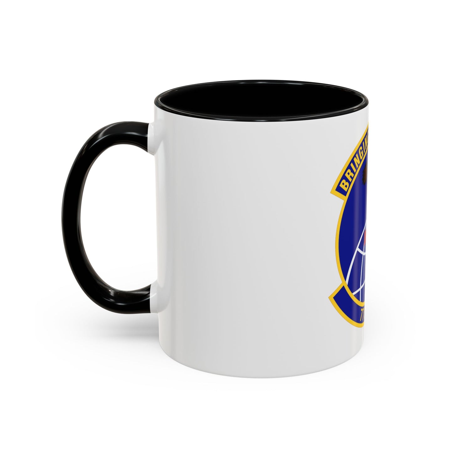 775th Expeditionary Aeromedical Evacuation Squadron (U.S. Air Force) Accent Coffee Mug