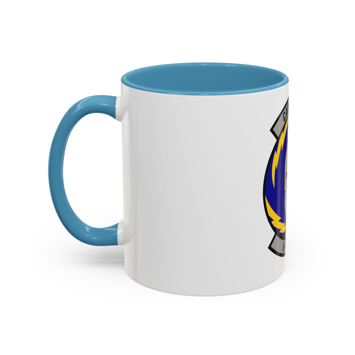 694th Intelligence Support Squadron (U.S. Air Force) Accent Coffee Mug