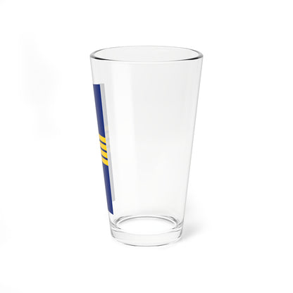 Mongolian Army Senior corporal service 1990 1998 (Mongolia) (Military Rank) Pint Glass 16oz
