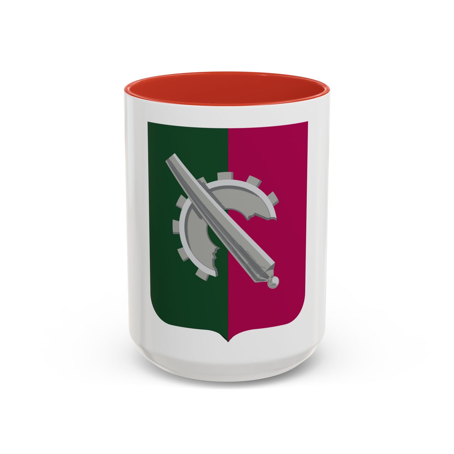 126 Maintenance Battalion 2 (U.S. Army) Accent Coffee Mug