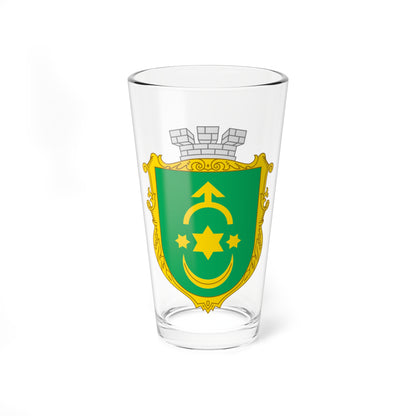 Coat of arms Stepan (Ukraine) (Coat of Arms) Pint Glass 16oz