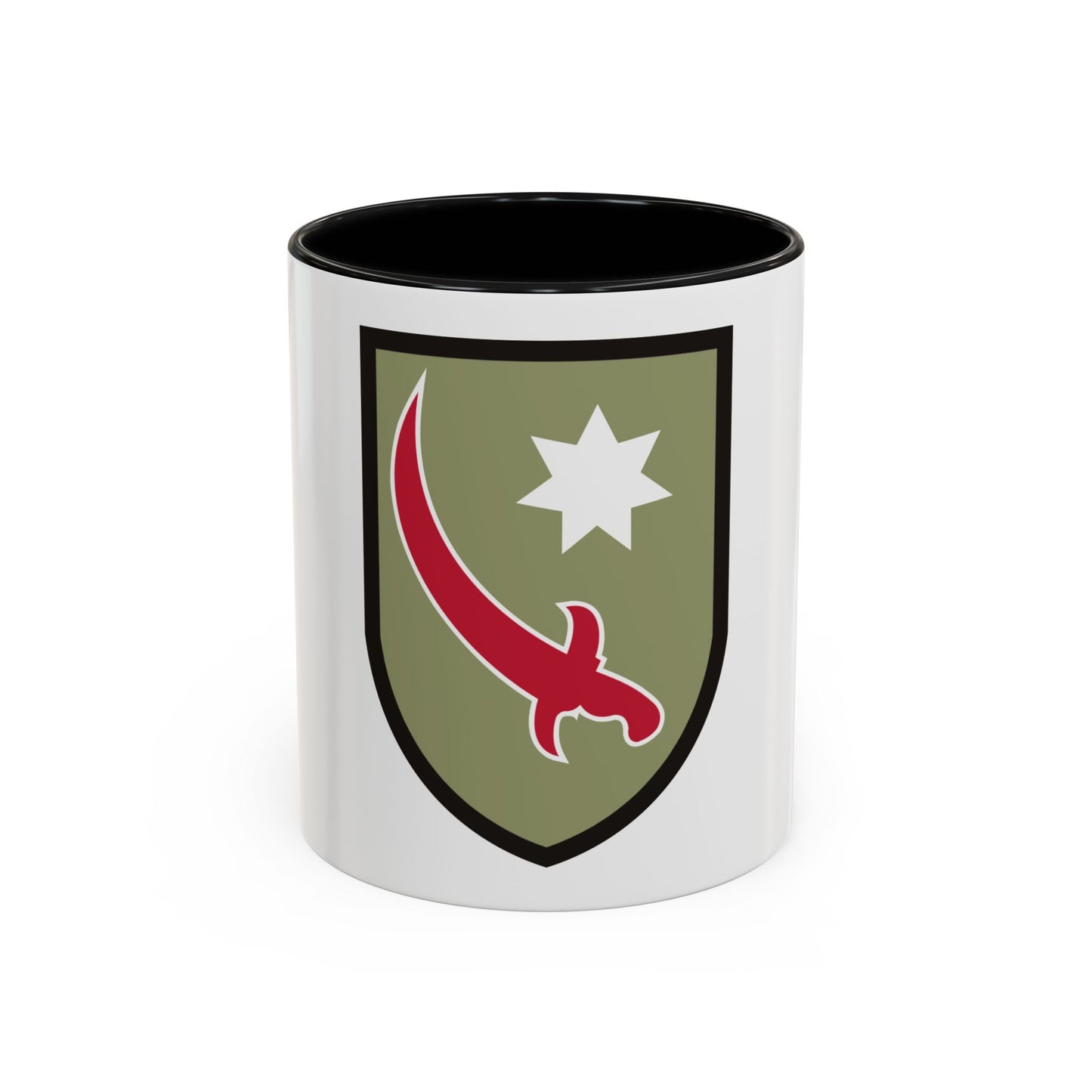 Persian Gulf Service Command (U.S. Army) Accent Coffee Mug