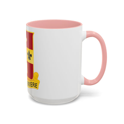 740th Antiaircraft Artillery Gun Battalion (U.S. Army) Accent Coffee Mug