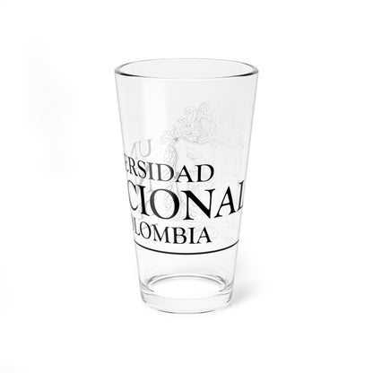 UNAL Logosimbolo (Colombia) (Coat of Arms) Pint Glass 16oz