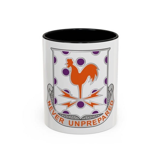 25 Signal Battalion (U.S. Army) Accent Coffee Mug