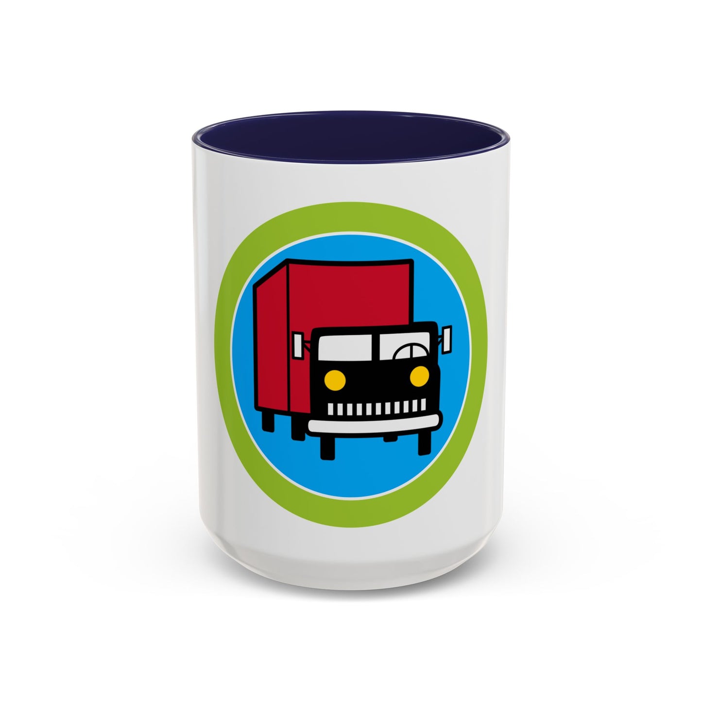 Truck Transportation (Boy Scout Merit Badge) Accent Coffee Mug