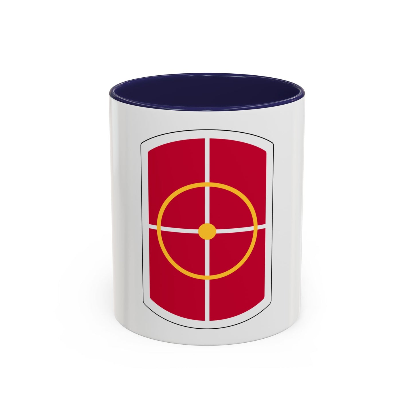 420th Engineer Brigade (U.S. Army) Accent Coffee Mug