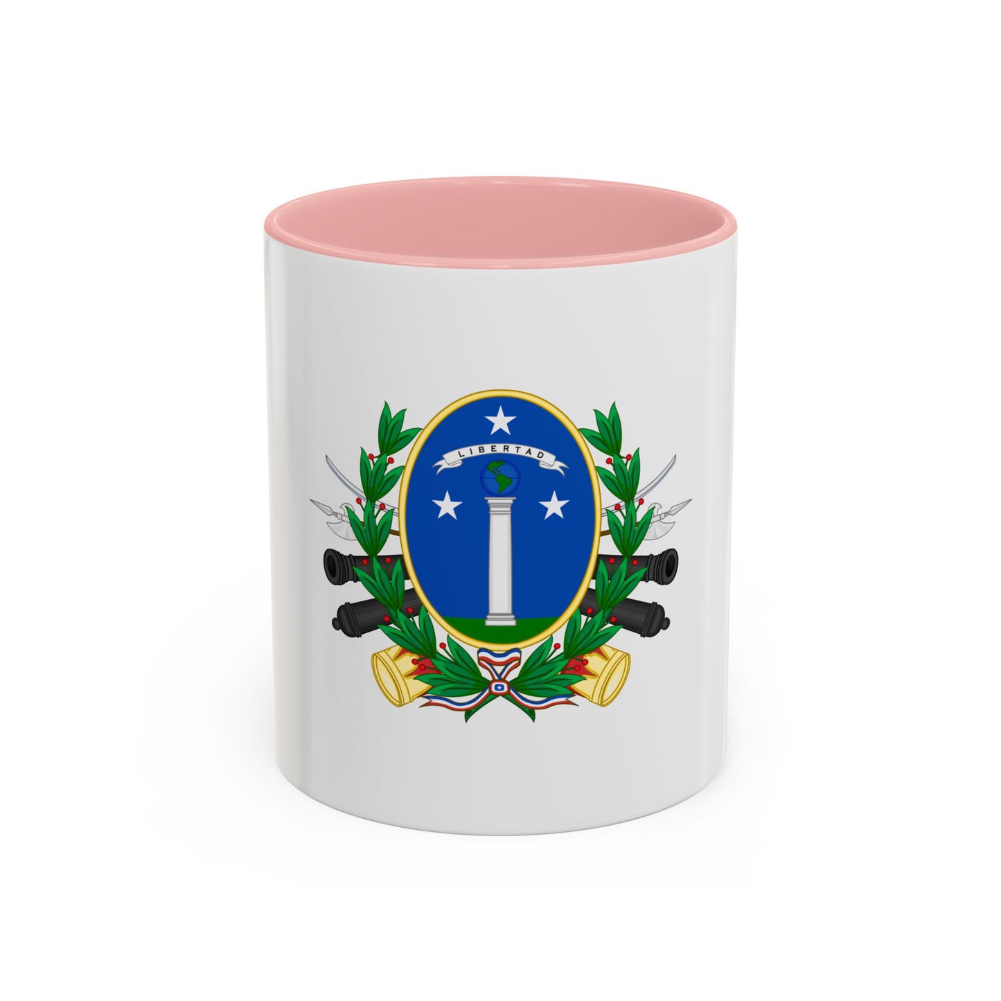 Coat of Arms of Chile (1819-1834) - Accent Coffee Mug