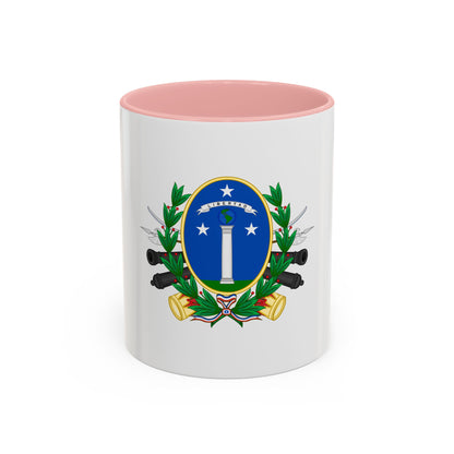 Coat of Arms of Chile (1819-1834) - Accent Coffee Mug