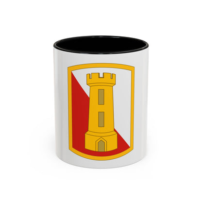 168th Engineer Brigade (U.S. Army) Accent Coffee Mug