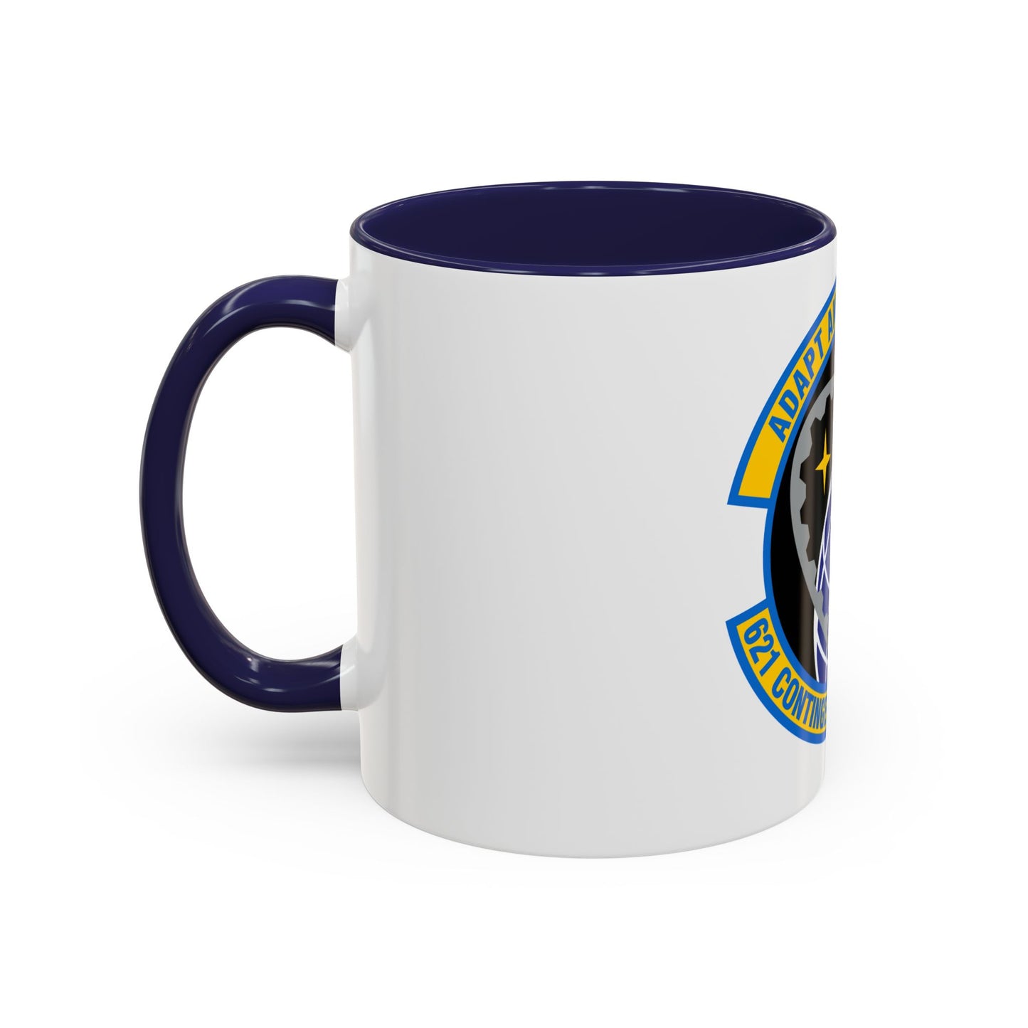 621 Contingency Response Squadron AMC (U.S. Air Force) Accent Coffee Mug