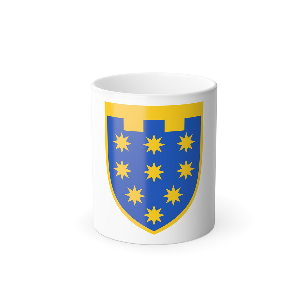108th Detached Territorial Defense Brigade (Ukraine) Color Changing Mug 11oz