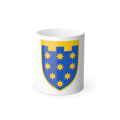 108th Detached Territorial Defense Brigade (Ukraine) Color Changing Mug 11oz